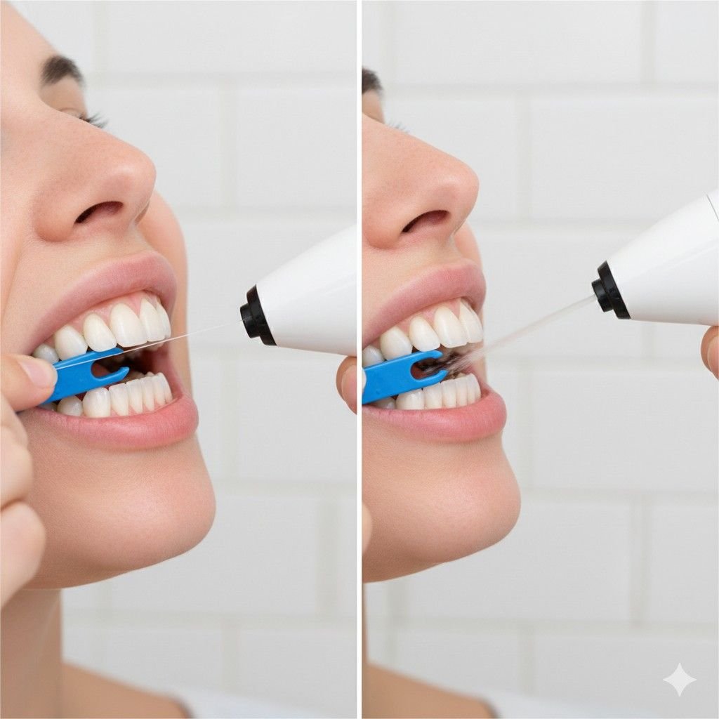 Long-lasting zirconia bridge maintaining a healthy, bright smile over many years