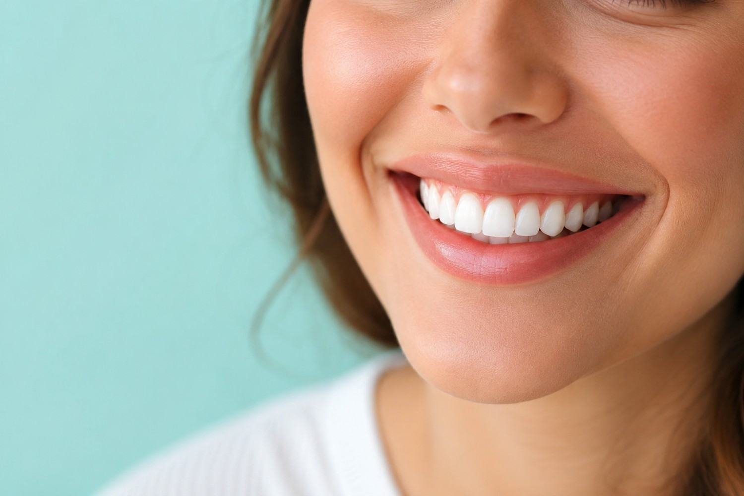 Confident bright smile after cosmetic dental bonding